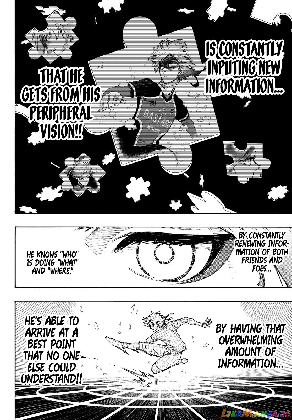 Blue Lock Chapter 182 image 08